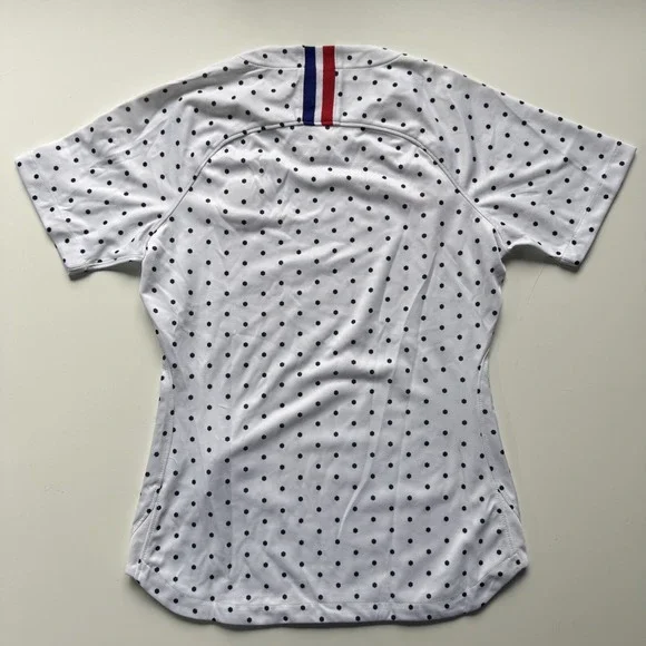 NIKE‎ FFF France 2019 Away Jersey Womens Small Slim Fit Breathable Dri-Fit - Picture 8 of 13